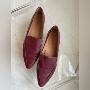 Madewell Oxblood Loafers